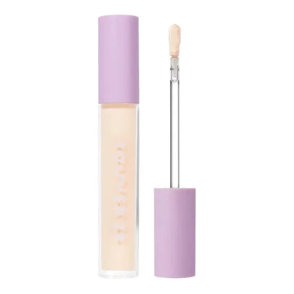 Tower 28 Swipe Serum Concealer - Hydrating Medium-Full Coverage Concealer + Under Eye Brightener - Skin Care Infused Makeup with Hyaluronic Acid + Soothing Centella