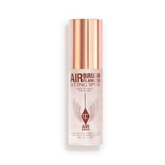 Charlotte Tilbury Airbrush Flawless Setting Spray – Ultra-Fine Hydrating Mist to Prime & Set Makeup (Up to 16H Wear, Pore-Blurring, Soothing & Skin-Calming Finish)