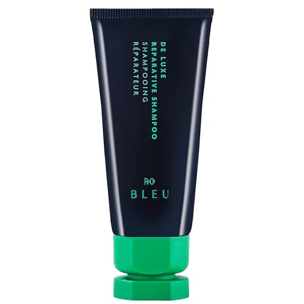 R+Co BLEU De Luxe Reparative Shampoo  Hydrates + Strengthens + Adds Shine  Vegan, Sustainable.