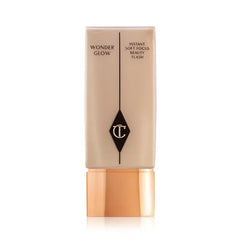 Charlotte Tilbury Wonderglow Face Primer – Illuminating Soft-Focus Dewy Primer to Hydrate & Blur Imperfections, Fine Lines & Wrinkles