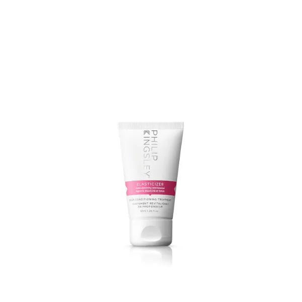 PHILIP KINGSLEY - Elasticizer | Deep Conditioner | Repair Hair Mask Treatment for All Hair Types | Pre-Shampoo Deep Conditioning Mask | Hydrates, Adds Shine and Reduces Breakage and Frizz | 1.35oz