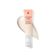 Erborian Skin Hero Glow, Non Tinted Bare Perfector, Illuminates, Highlights, Hydrates, Smooths for Natural Radiant, Glass, Dewey Look, Korean Skincare