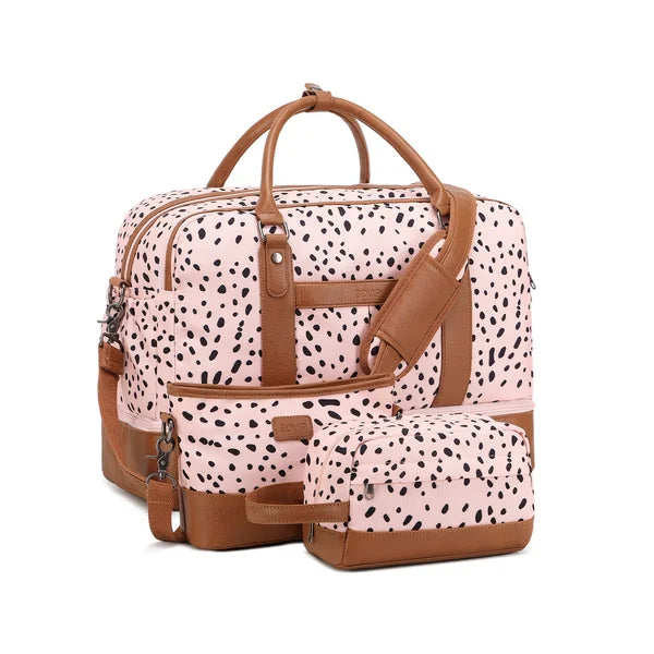 Large Capacity Travel Bag Luggage Bag Handbag Handbags Hand Bag Gym Bag Duffle Bag For Holiday Vacation Travel Business Outdoor Hospital Back To Schoo