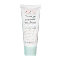 Avène Cleanance HYDRA Soothing Cream, Rich Moisturizer, Adjunctive Care for Drying Acne Treatments, 1.3 Oz