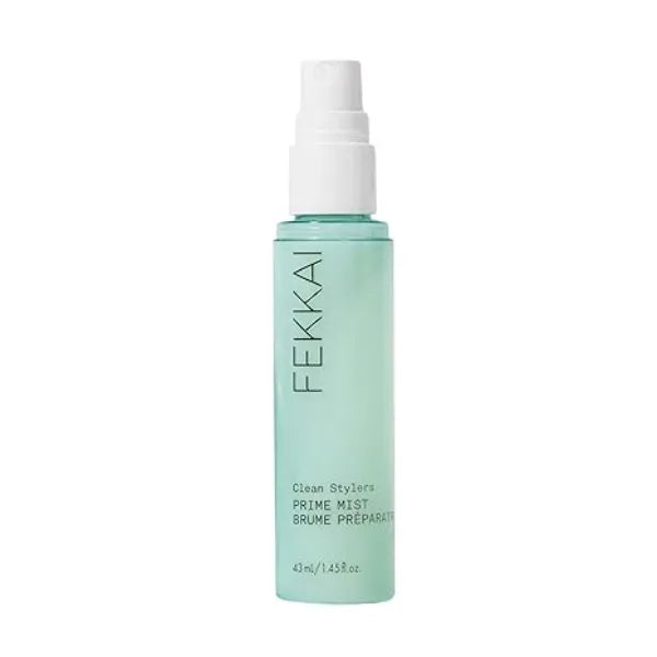 FEKKAI Clean Stylers Prime Mist Hydrates, Detangles, Controls Frizz & Offers Heat Protection Free of Sulfates, Parabens, Phthalates