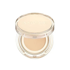 Amuse SEOUL Dew Jelly Vegan Cushion Foundation, Full Coverage, Dewy Glow Finish, Lightweight, Long Lasting, Firming Texture, All Skin Types, Korean Makeup