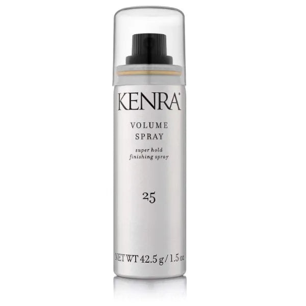 Kenra Professional Volume Spray 25 | Super Hold Finishing & Styling Hairspray, Flake-free & Fast-drying, Wind & Humidity Resistance For All Hair Types