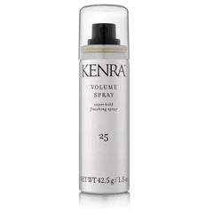 Kenra Professional Volume Spray 25 | Super Hold Finishing & Styling Hairspray, Flake-free & Fast-drying, Wind & Humidity Resistance For All Hair Types