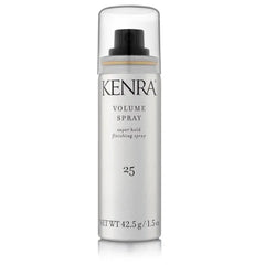 Kenra Professional Volume Spray 25 | Super Hold Finishing & Styling Hairspray, Flake-free & Fast-drying, Wind & Humidity Resistance For All Hair Types