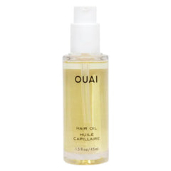 OUAI Hair Oil - Hair Heat Protectant Oil for Frizz Control - Adds Shine and Smooths Split Ends - Color Safe Formula - Paraben, Phthalate and Sulfate Free
