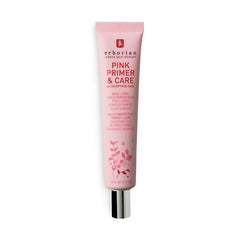 Erborian Pink Primer & Care, Multifunctional Pore‑Blurring Cream & Hydrating Rosy Makeup Base, Moisturizing and Smoothing Effects, Korean Skincare