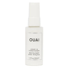 OUAI Leave In Conditioner & Heat Protectant Spray - Prime Hair for Style, Smooth Flyaways, Add Shine and Use as Detangling Spray - No Parabens, Sulfates or Phthalates