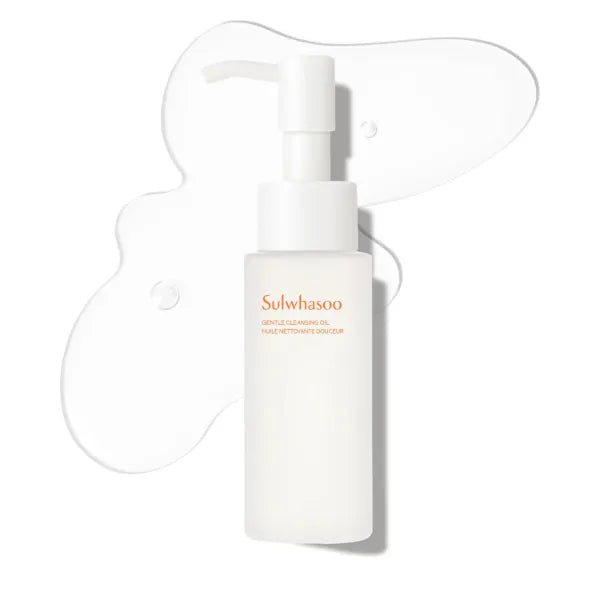 Sulwhasoo Gentle Cleansing Oil – Daily Oil Cleanser with Korean Herbal Ingredients for Face | Removes Waterproof Makeup & SPF, Softens & Nourishes Skin | Hydrating Double Cleansing, Korean Skincare