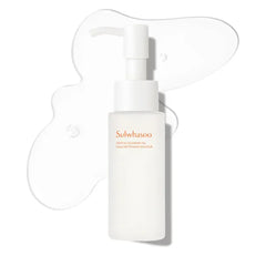 Sulwhasoo Gentle Cleansing Oil – Daily Oil Cleanser with Korean Herbal Ingredients for Face | Removes Waterproof Makeup & SPF, Softens & Nourishes Skin | Hydrating Double Cleansing, Korean Skincare