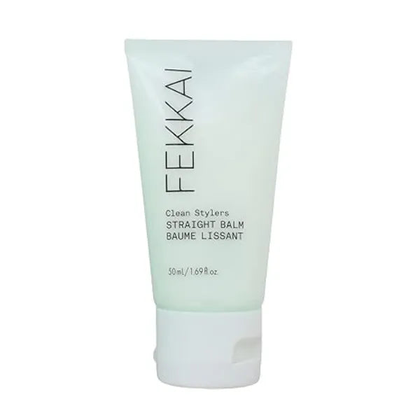 FEKKAI Clean Stylers Straight Balm Lasting Frizz Control & Heat Protection for Sleek Hair Reduces Blowout Time
