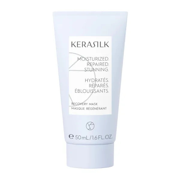 Kerasilk Recovery Mask Deep Hydration & Repair for Dry, Damaged Hair | Strengthens & Smooths with Silk Formula