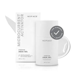 NuFACE Aqua Gel Activator  Microcurrent Conductive Gel & Activator Powered by IonPlex & Hyaluronic Acid to Enhance Results of NuFACE Microcurrent Facial Device Improves Skin Radiance