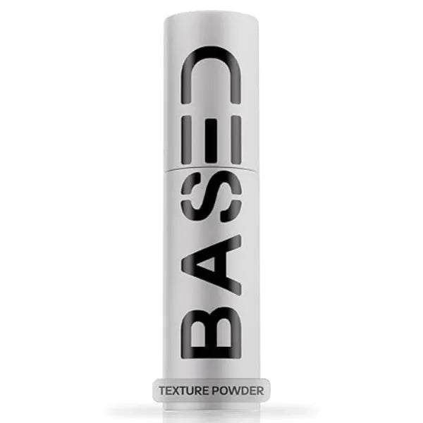 BASED Hair Texturizing Powder, Lightweight & Volumizing Hair Styling Powder with Matte Finish, Add Texture to Hair with Medium Hold, For Short to Medium Hair