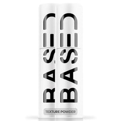 BASED Hair Texturizing Powder, Lightweight & Volumizing Hair Styling Powder with Matte Finish, Add Texture to Hair with Medium Hold, For Short to Medium Hair