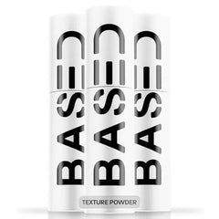 BASED Hair Texturizing Powder, Lightweight & Volumizing Hair Styling Powder with Matte Finish, Add Texture to Hair with Medium Hold, For Short to Medium Hair