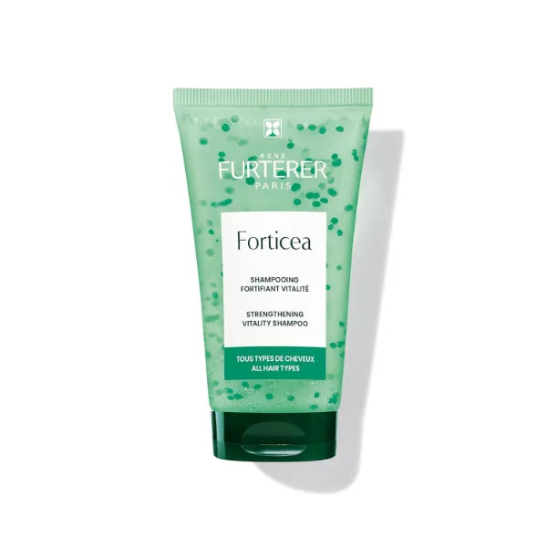 Rene Furterer Forticea Strengthening Revitalizing Shampoo - Energize Scalp with Rosemary Essential Oil, and Niacinamide - Sulfate, Paraben, Silicone-Free - Gentle Formula for Daily Use