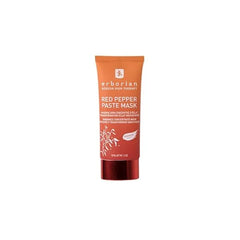 Erborian Red Pepper Paste Face Mask Energizing & Radiance Boosting Facial Mask for Hydration & Glow with Vitamins C & E, Antioxidants & Soothing Liquorice Extract Korean Skin Therapy