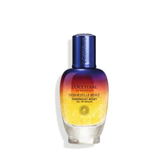 L'Occitane Immortelle Overnight Reset Oil-In-Serum: More Radiant Skin, Smooth Fine Lines, Revitalize Dull Skin, Award-Winner