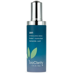 BioClarity Zen Ultra-Calming Serum | Ultracalming Serum for Redness-Prone Skin | 100% Vegan | Calm, Soothe, and Soften Face | Contains Floralux Naturally made from Chlorophyll