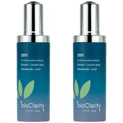 BioClarity Zen Ultra-Calming Serum | Ultracalming Serum for Redness-Prone Skin | 100% Vegan | Calm, Soothe, and Soften Face | Contains Floralux Naturally made from Chlorophyll