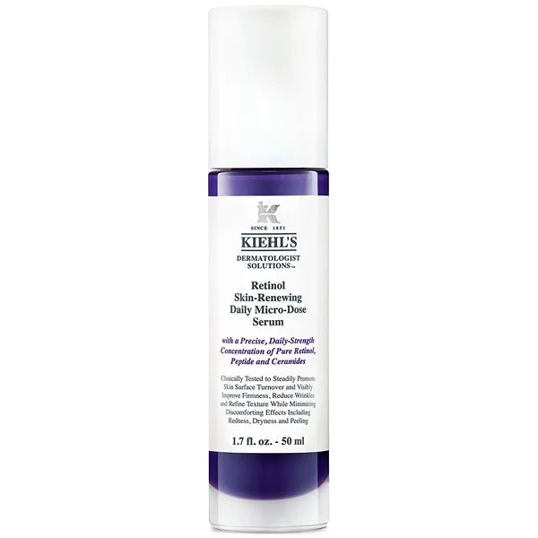 Kiehl's Micro-Dose Anti-Aging Retinol Serum with Ceramides and Peptide