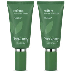 BioClarity Restore, Gel-Based Serum | 100% Vegan, Clean Ingredients | Contains Floralux Naturally made from Chlorophyll