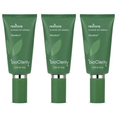 BioClarity Restore, Gel-Based Serum | 100% Vegan, Clean Ingredients | Contains Floralux Naturally made from Chlorophyll