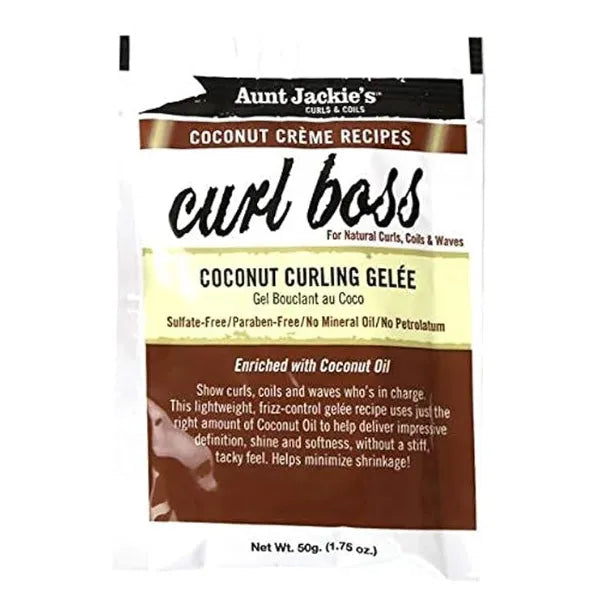 Aunt Jackie's Curl Boss Coconut Curling Gelee