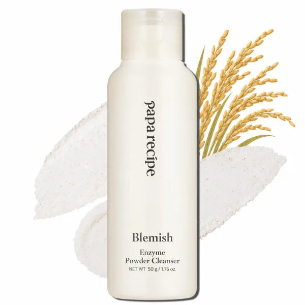 Papa Recipe Blemish Enzyme Powder Cleanser, Rice Powder, Brightening