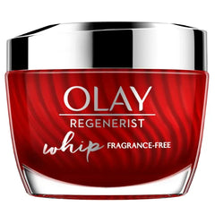 Olay Regenerist Whip Face Moisturizer Cream with Sunscreen SPF 25, Deep Hydration & Skin Firming Face Cream