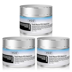 VGO Snail Mucin 92% Moisturizer Daily Face Moisturizer Hydrating Repair Face Gel Cream for Dry & Sensitive Skin, All Skin Types