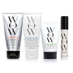 COLOR WOW One Minute Transformation  Instant frizz fix  Nourishing styling cream smooths, tames + defrizzes on the spot  Avocado oil + Omega 3’s hydrate, repair for silkier, smoother texture