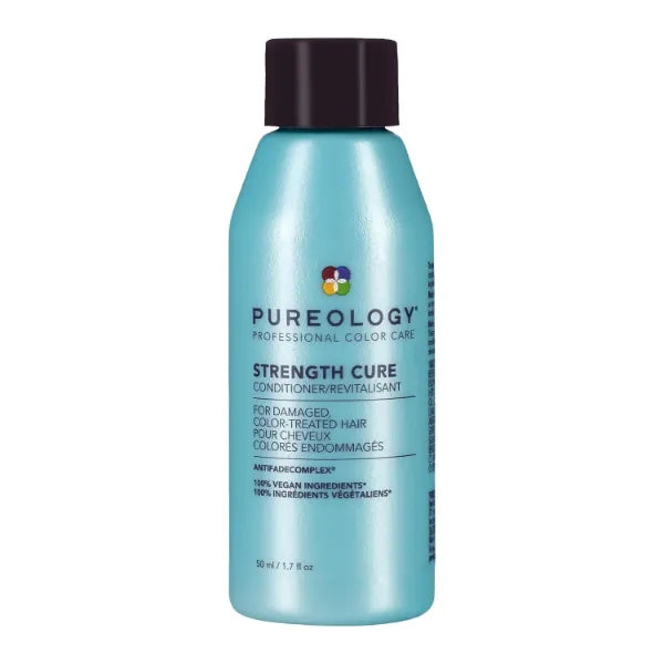 Pureology Strength Cure Conditioner - For Damaged or Color Treated Hair, Hair Strengthening & Prevents Breakage, Vegan & Sulfate-Free