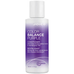 Joico Color Balance Purple Conditioner | For Cool Blonde or Gray Hair | Eliminate Brassy Yellow Tones | Boost Color Vibrancy & Shine | UV Protection | With Rosehip Oil & Green Tea Extract