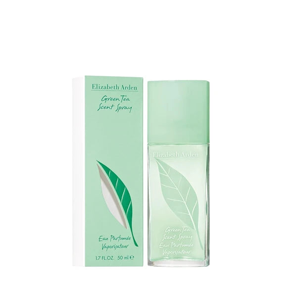 Elizabeth Arden Green Tea Scent Spray Eau de Toilette, Women's Perfume with Notes of Bergamot, Tea and Oakmoss, Fresh & Floral