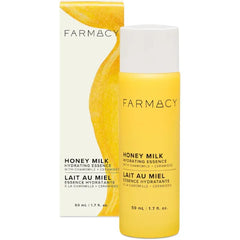 Farmacy Hydrating Essence - Hydrating Honey Milk Toner + Facial Essence to Soothe, Moisturize and Strengthen Skin Barrier - Preps Complexion for Skincare Products or Makeup Application
