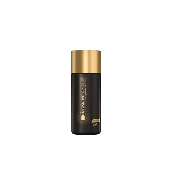 Sebastian Professional Dark Oil Lightweight Conditioner | Infused with Jojoba & Argan Oil for Silky, Smooth Conditioned Hair