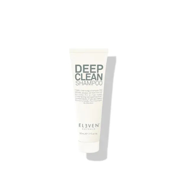 ELEVEN AUSTRALIA Deep Clean Clarifying Shampoo - Removes Build-Up, Detoxifies Scalp, Sulfate-Free Formula for All Hair Types