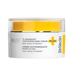 StriVectin Tighten and Lift Advanced Neck Cream PLUS, 0.25 oz for Tightening and Firming Neck and Décolleté Lines, Visibly Reducing Sagging and Crepey Skin for Smooth Healthy Looking Skin