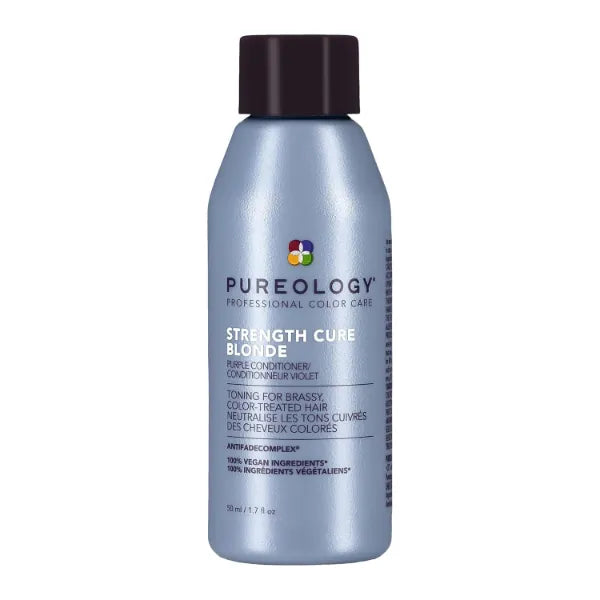 Pureology Strength Cure Blonde Purple Conditioner for Blonde & Lightened Color-Treated Hair
