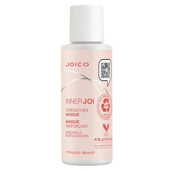 Joico InnerJoi Strengthen Oil Cream Masque | For Damaged, Color-Treated Hair | Sulfate & Paraben Free | Naturally-Derived Vegan Formula