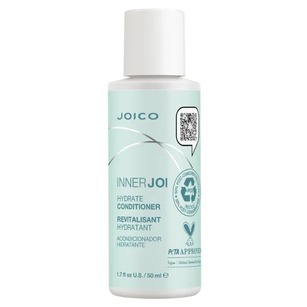 Joico InnerJoi Hydrate Conditioner | For Dry Hair & Scalp | Sulfate & Paraben Free | Naturally-Derived Vegan Formula