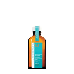 Moroccanoil Treatment Light, lightweight, Argan oil-infused, Hair Treatment and styler For Fine, Color Treated Hair