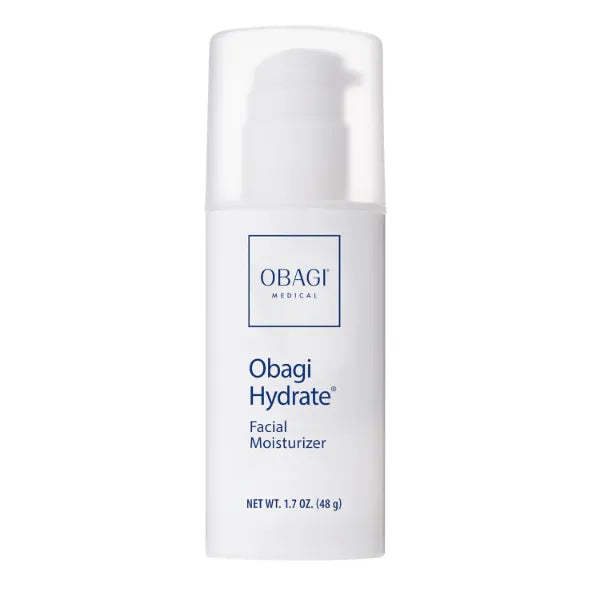 Obagi Medical Hydrate Facial Moisturizer – Non-Comedogenic Intensely Hydrating All Day Moisturizer that Combats Dryness with Tara Seed Extract, Shea Butter & Avocado Oil