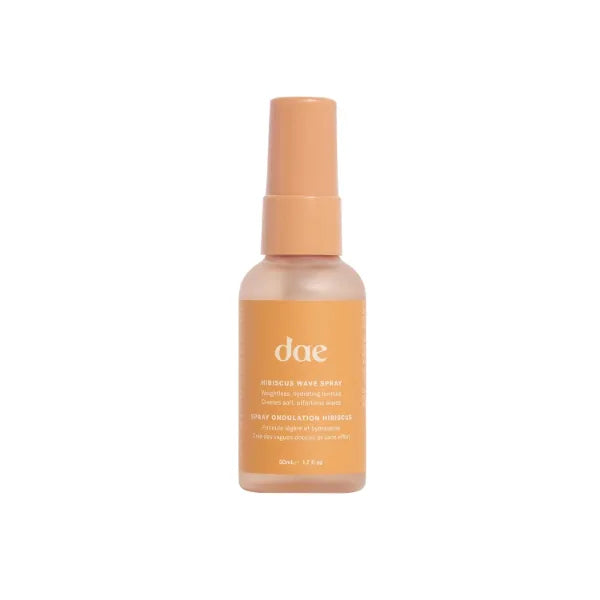 DAE Hibiscus Wave Spray - Enhances Texture, Adds Volume & Hydrates, Lightweight Texturizing Hair Spray for Soft Beachy Waves